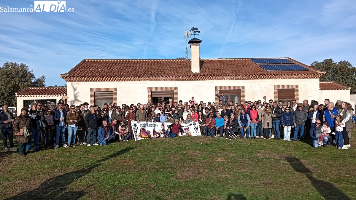 La Peña Taurina Ismael Martín pone el broche de oro a la temporada con una multitudinaria fiesta campera (FOTOS)