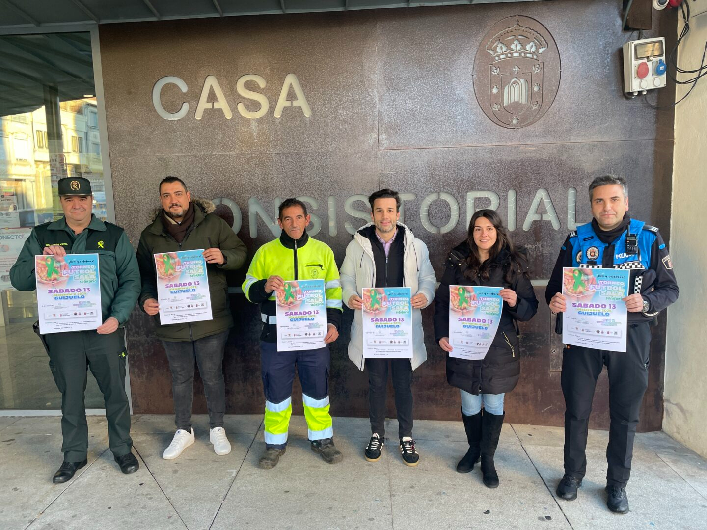 El torneo de fútbol sala solidario de Guijuelo recaudará fondos a favor de la lucha contra el cáncer