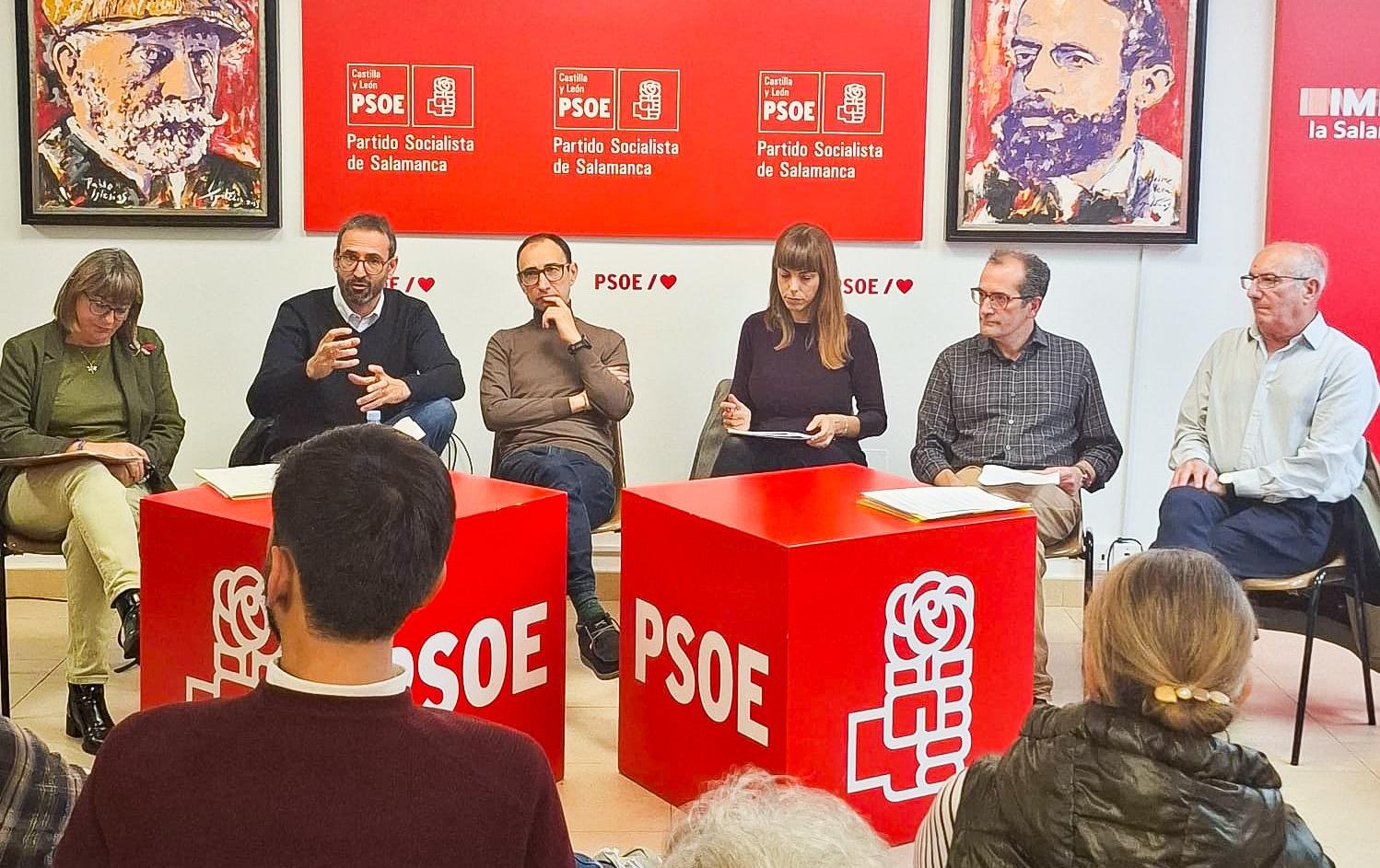 Amnistía Internacional denuncia en Salamanca la muerte de más de 70.000 personas en Gaza