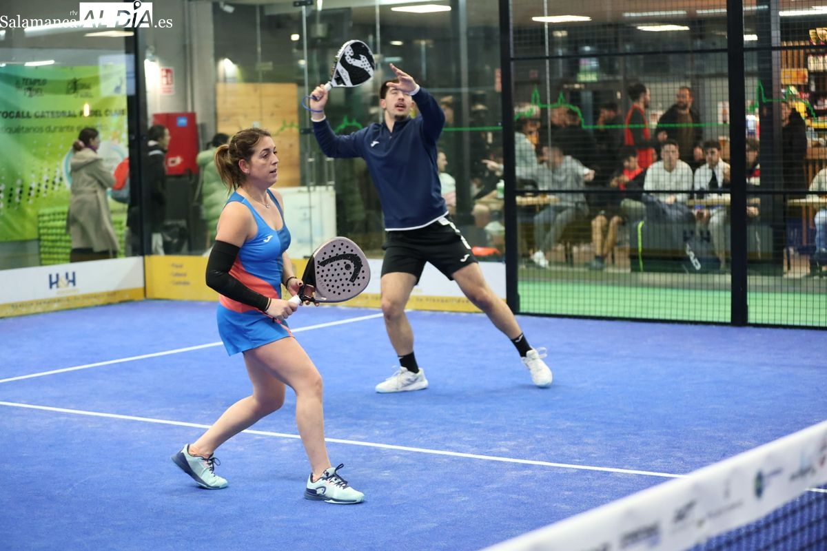 FOTOS | ¡El I Torneo de Pádel SALAMANCArtv AL DÍA arranca por todo lo alto en Catedral Pádel Club con 96 parejas!