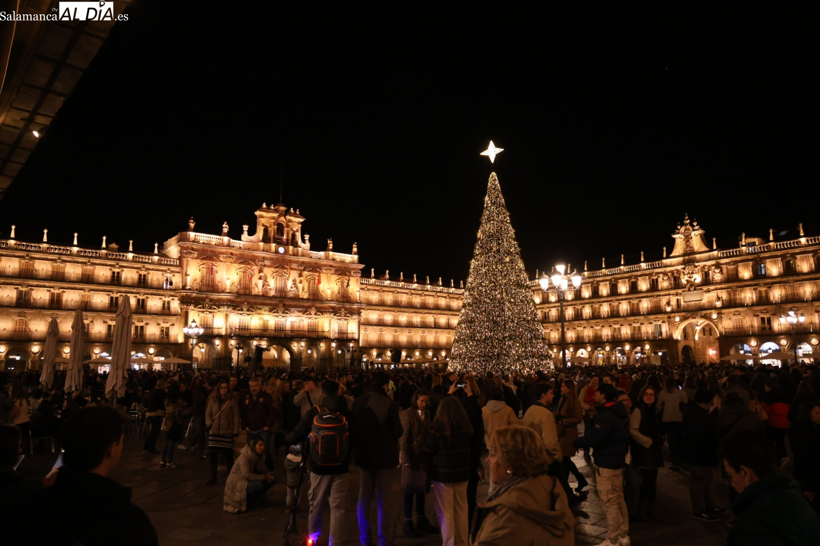 Un planetario en el Patio Chico y un jardín mágico, entre las novedades de la Navidad en Salamanca