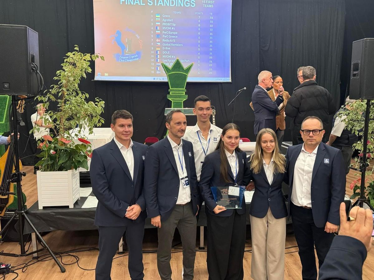 FOTOS | El ajedrez salmantino brilla en París con un subcampeonato de Europa