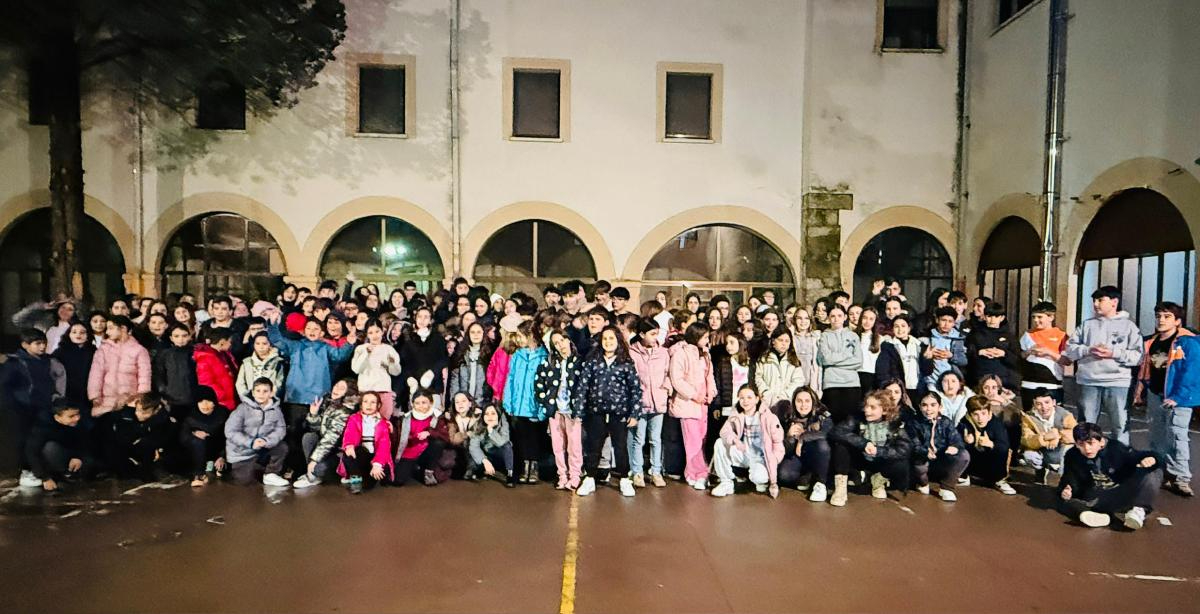 150 chavales de los grupos de Antorcha Misionera disfrutan de una convivencia en Ciudad Rodrigo