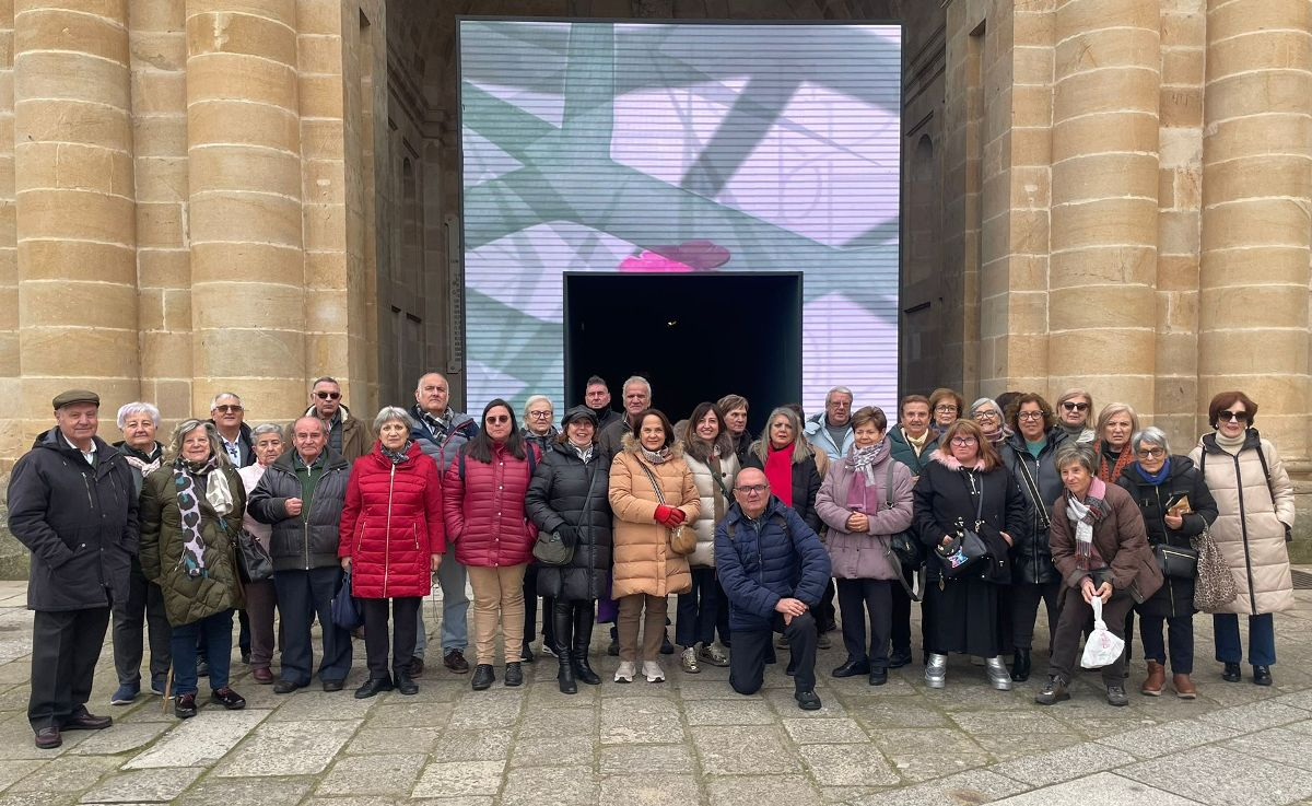 La Fundación Ciudad Rodrigo cumple con la tradición de visitar Las Edades del Hombre