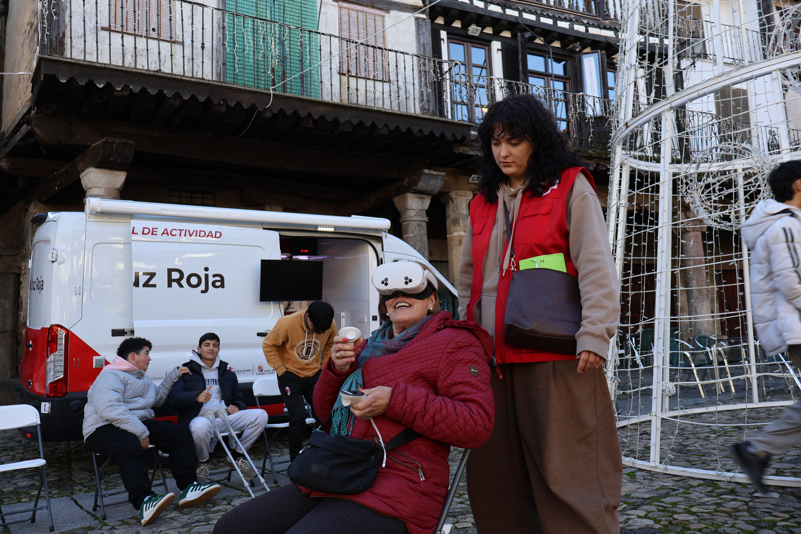 Cruz Roja refuerza su apoyo a más de 300 mayores de la Sierra de Francia con el proyecto Vincúlate