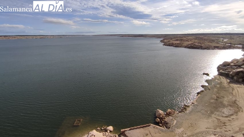 El embalse de Santa Teresa lidera la reserva del Duero con un 71,6 % de su capacidad