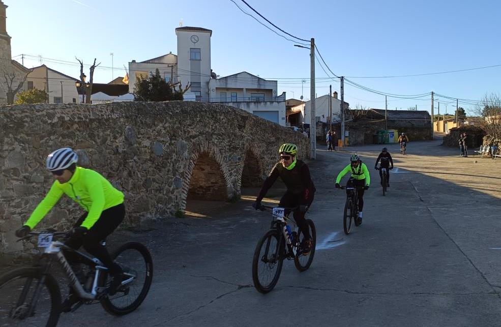 Agotadas las 300 plazas que había para la 10ª Ruta BTT del Pavo de Saelices el Chico