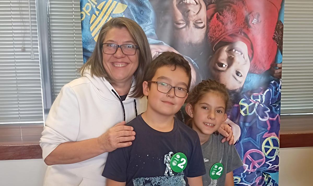 Dos jóvenes de Carbajosa, presentes en el Encuentro Autonómico de Infancia y Adolescencia