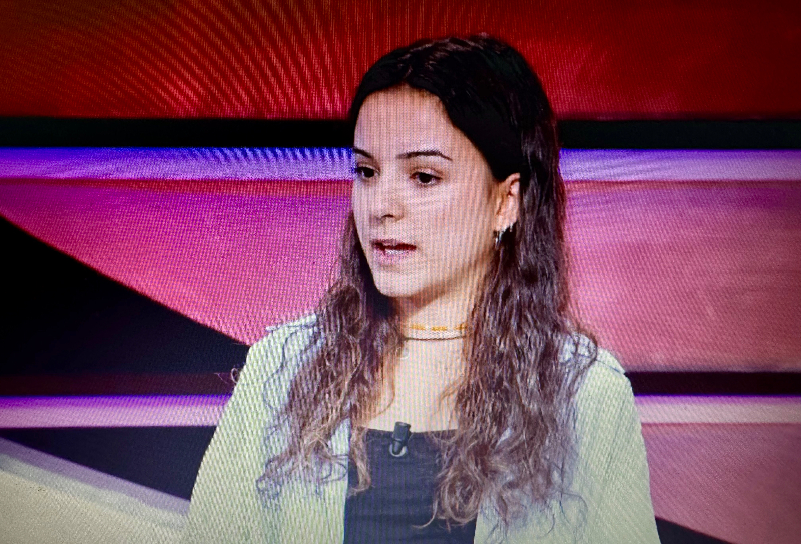 Sara Izquierdo, de Nava de Sotrobal, a la conquista del programa Cifras y Letras de TVE