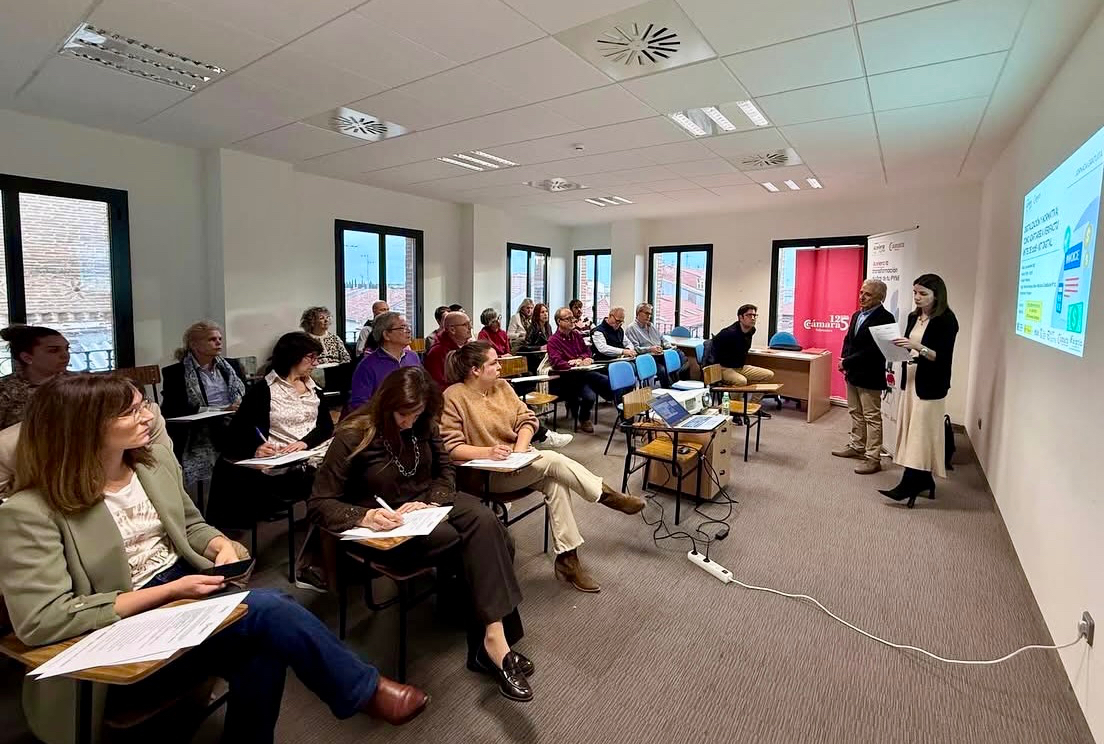 Empresas y profesionales analizan en el Vivero Innova cómo adaptarse al nuevo sistema VeriFactu antes de 2026