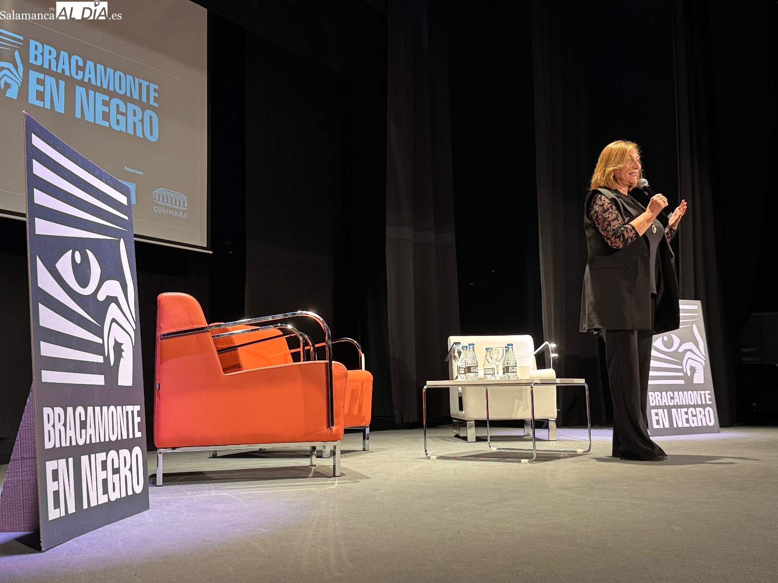 Peñaranda se tiñe de negro con el I Festival de Novela Negra ‘Bracamonte en Negro’