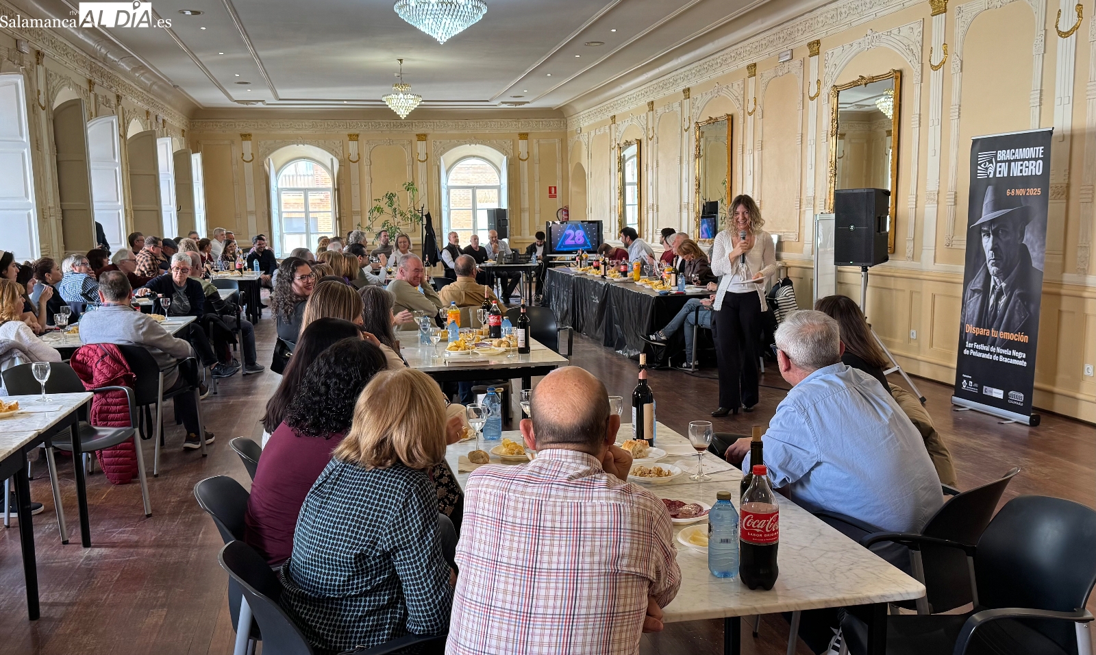 Éxito de público en el Quiz de la Novela Negra del Festival ‘Bracamonte en Negro’