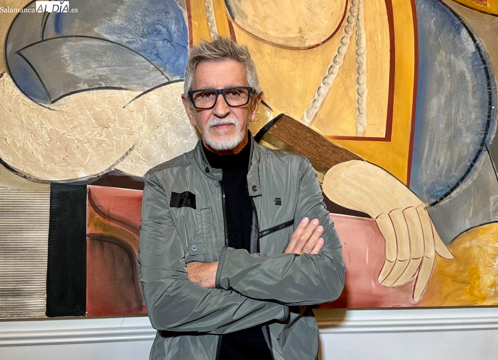 Volver es una necesidad casi adictiva: el director de cine Antonio Hernández regresa a Peñaranda 