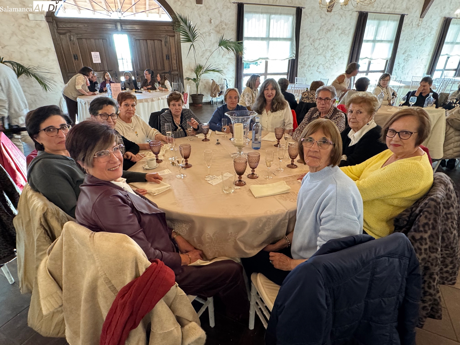 Peñaranda celebra un encuentro comarcal que pone en valor el papel de la mujer rural