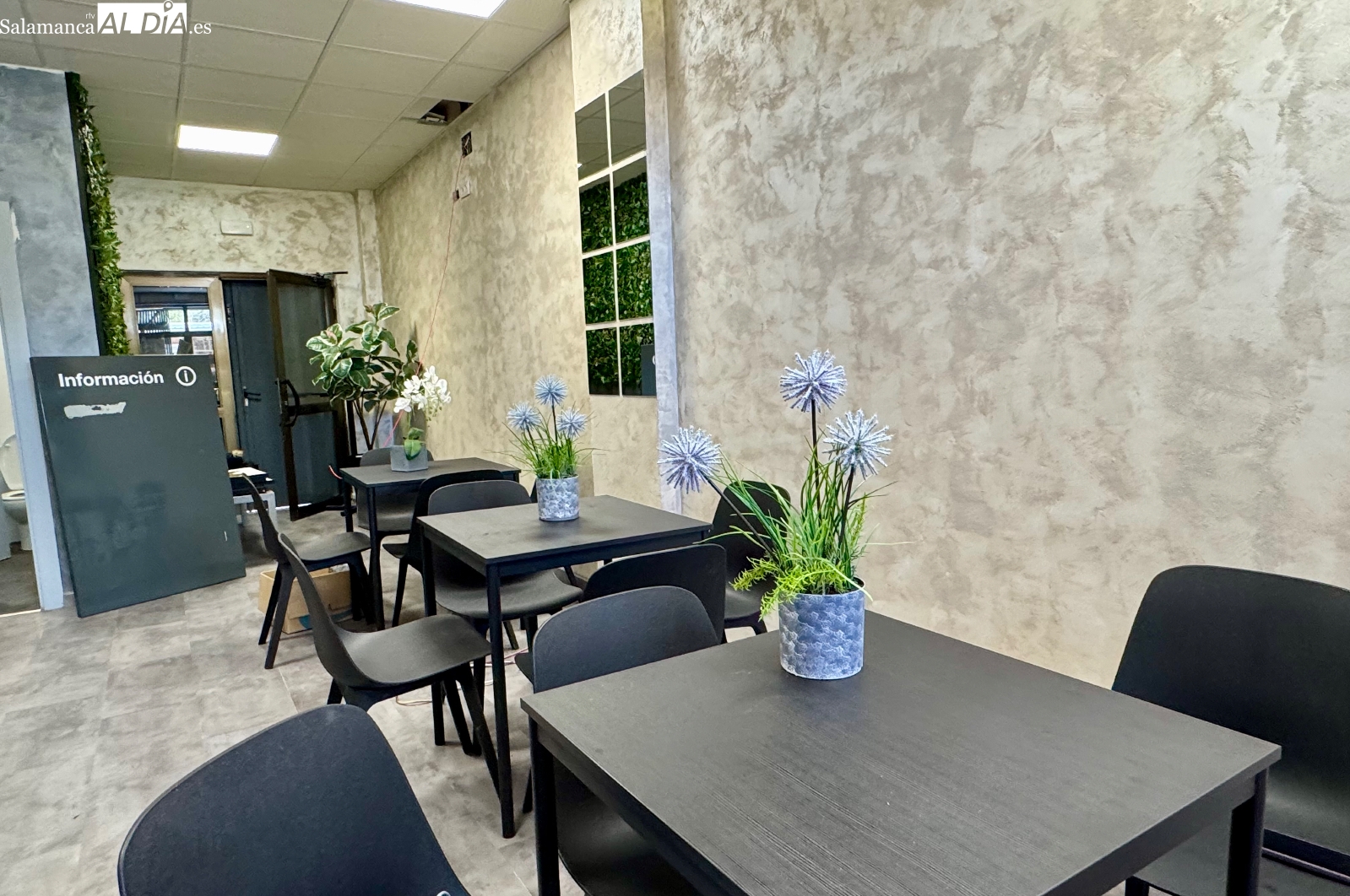 A la espera del OK de Iberdrola: El bar de la estación encara su reapertura inminente tras una reforma total y nuevos servicios