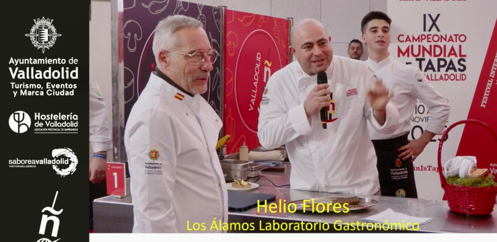 Sorpresa general en el Concurso Nacional de Pinchos con ‘Scuchar’, la original propuesta de  Helio Flores 