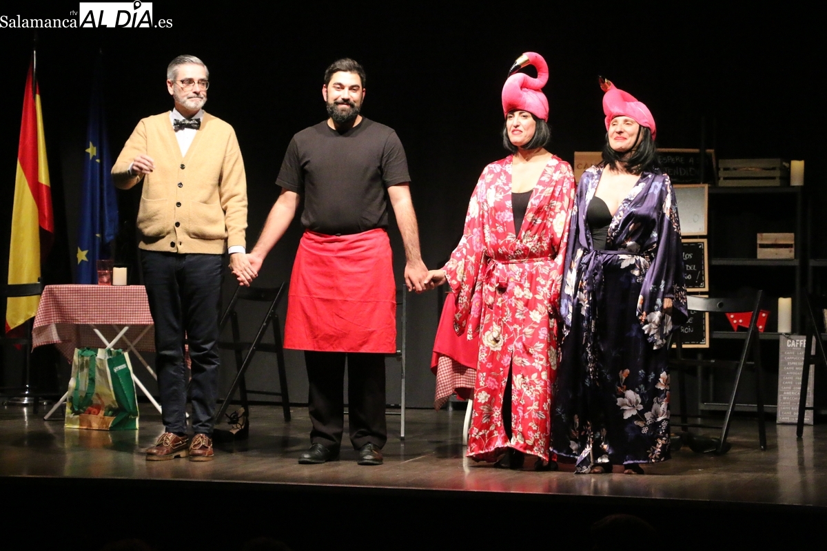 Cine, humor y teatro en Vitigudino para dinamizar la cultura en el oeste salmantino