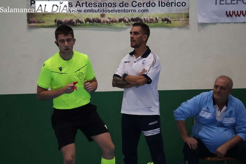 Chema Sánchez: Hoy gana el fútbol sala salmantino y gana el Albense