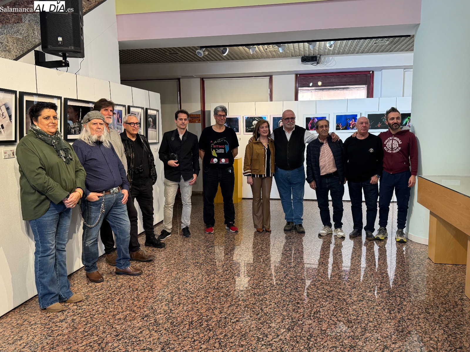 Inspirados por la MusSa: la muestra que pone melodía y sentimiento a la música salmantina y provincial, ya en el CDS