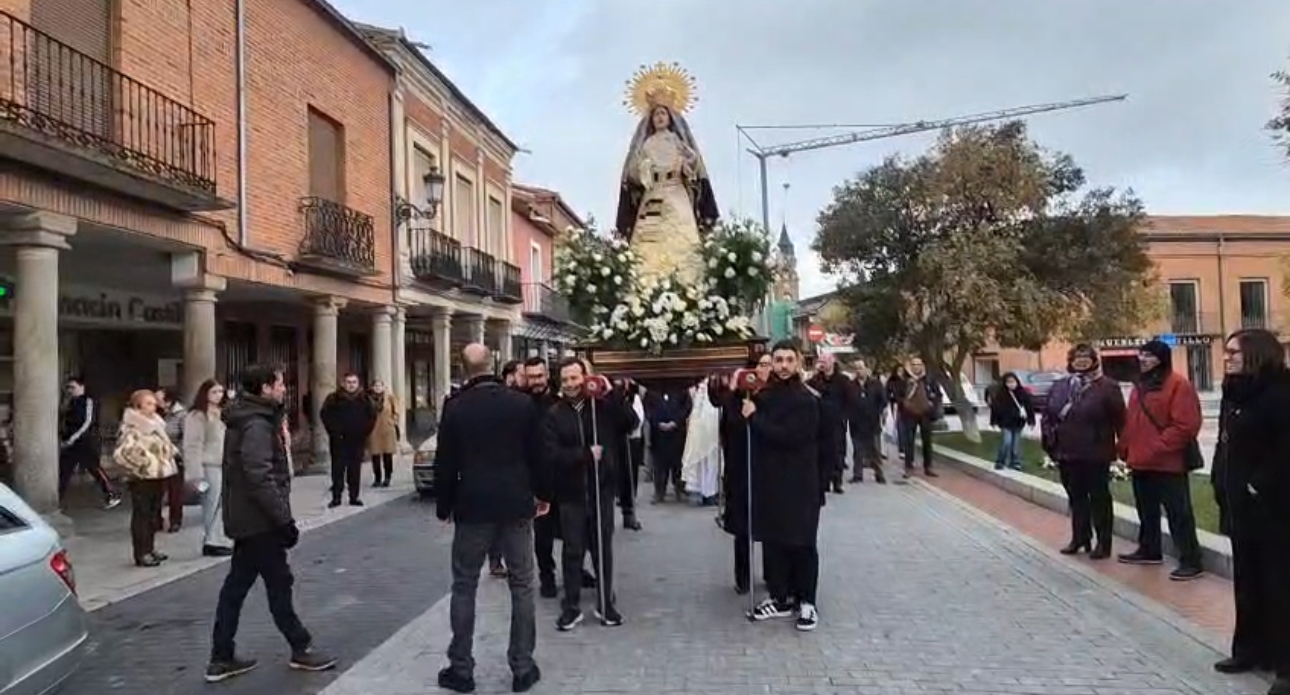 Devoción y emoción en el día grande de Nuestra Señora de las Lágrimas