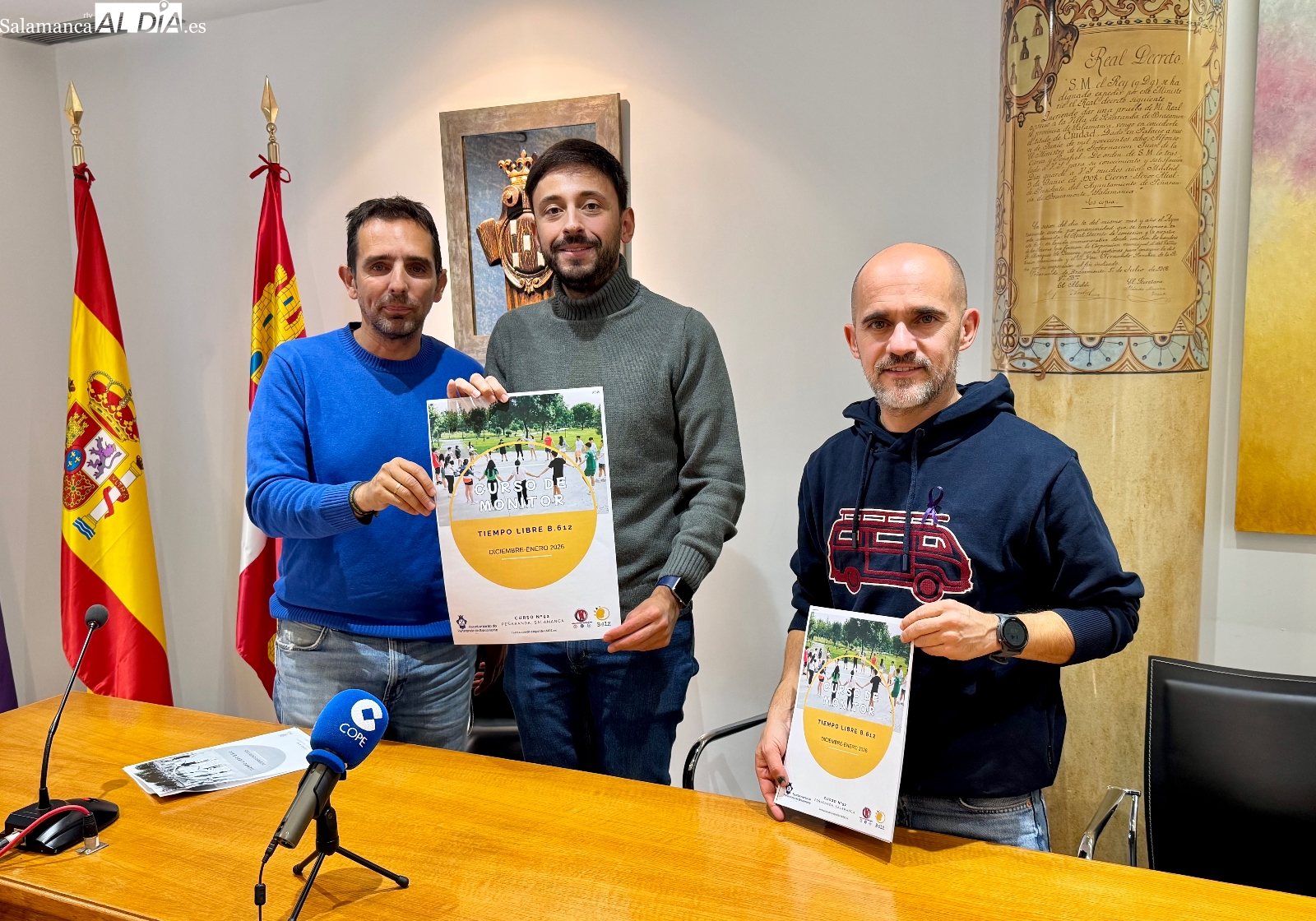 El Ayuntamiento de Peñaranda y B612 lanzan un curso de monitor de ocio