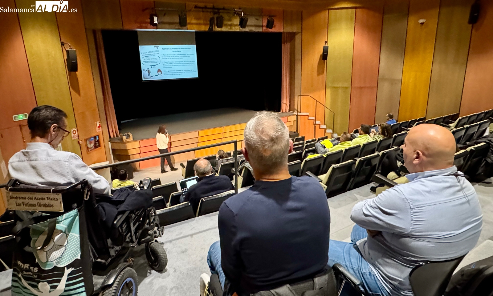 Peñaranda, epicentro de la accesibilidad universal a través de una importante jornada formativa para profesionales y vecinos 