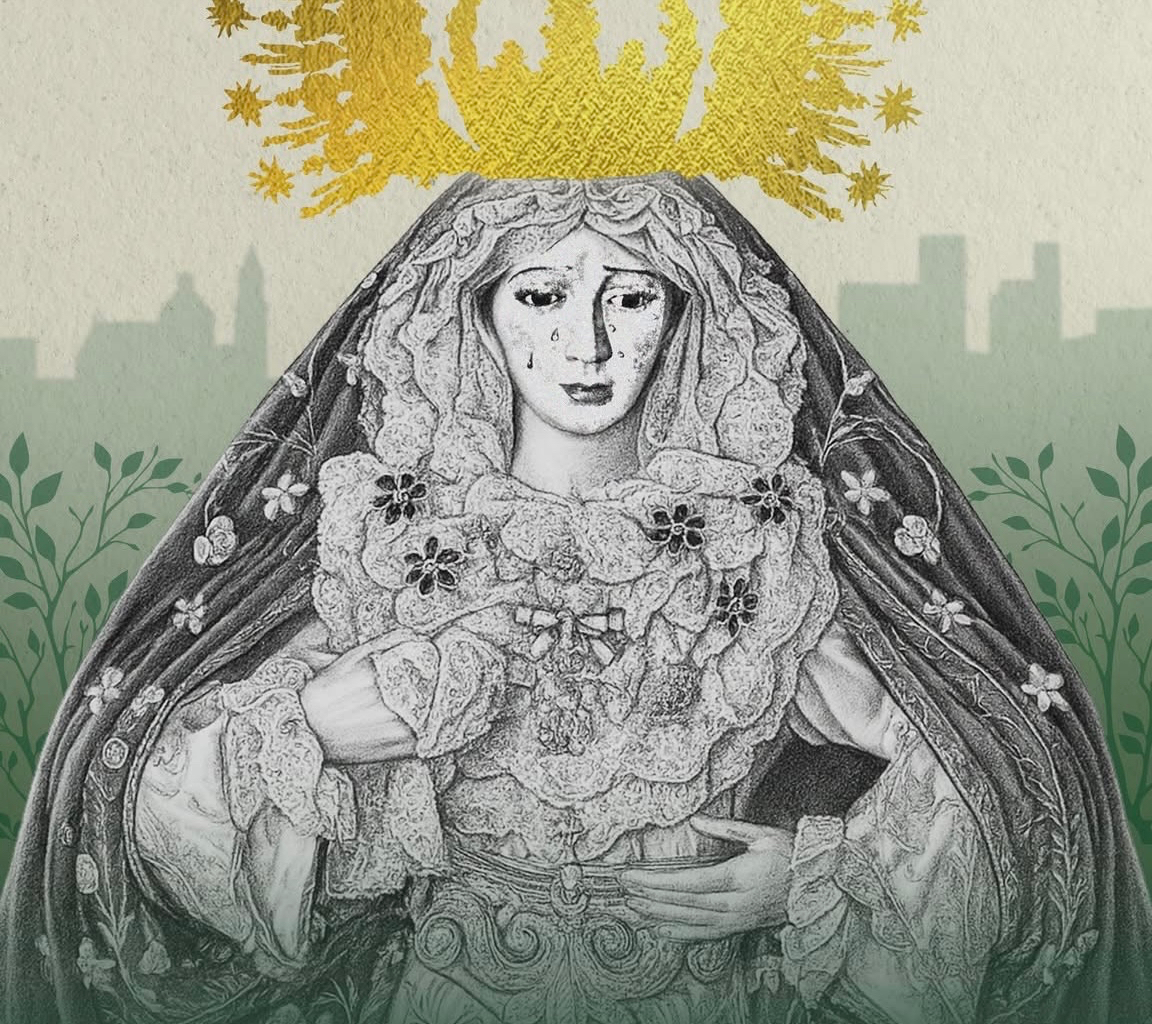 La Virgen de la Esperanza recorrerá este domingo las calles y visitará las residencias en Rosario Vespertino por el Año Jubilar