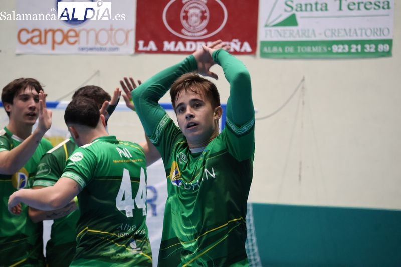 FOTOS | El Piensos Durán Albense se impone en un partido de locura ante el Caja Rural River Sala Zamora (8-6)