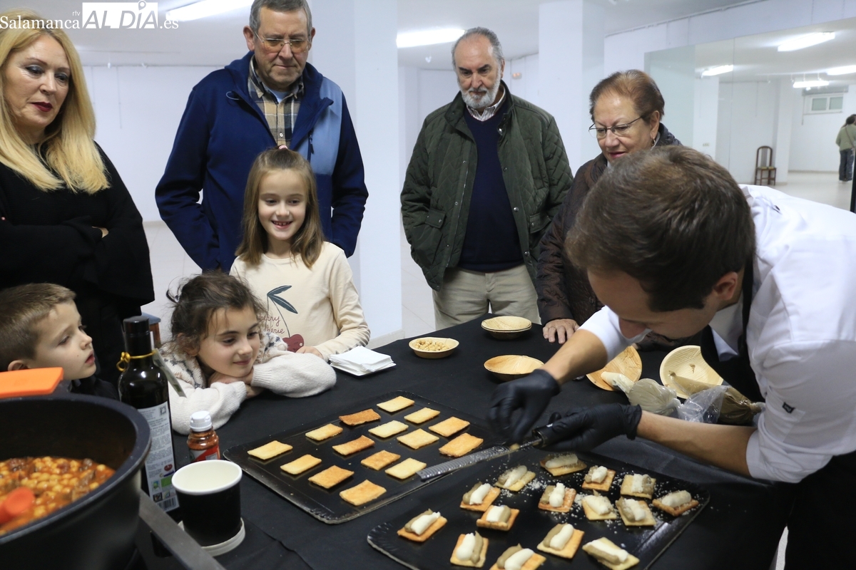 El chef David Monaguillo y la ruta de tapas protagonizan las Jornadas Micológicas de Lumbrales