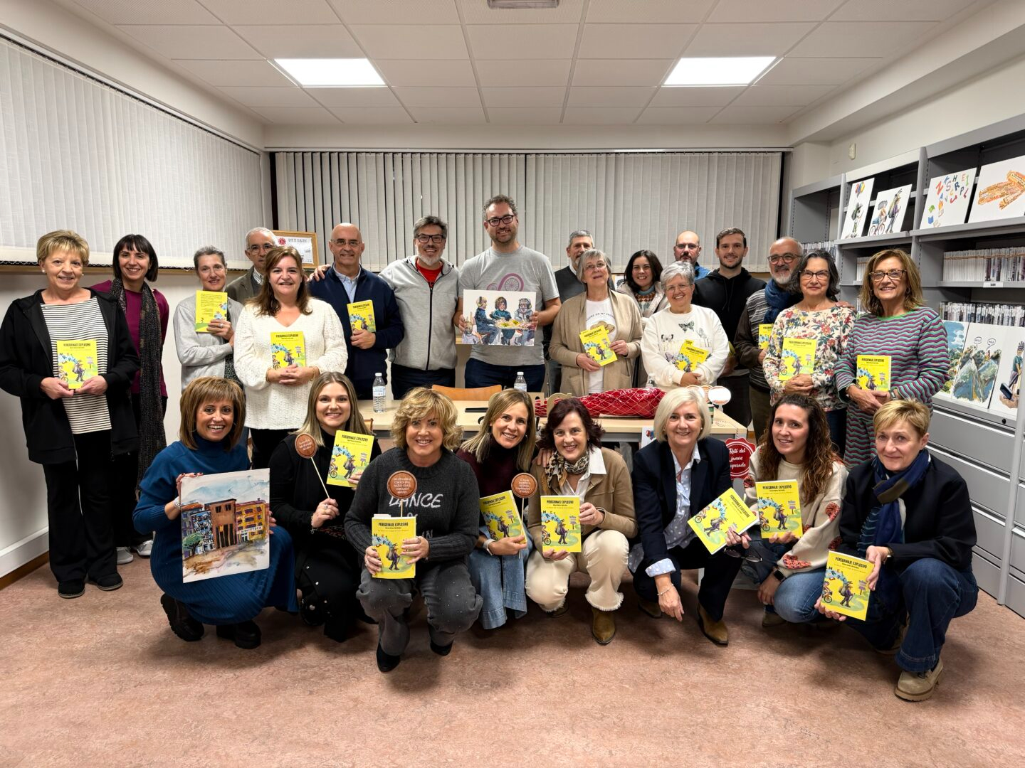 Saúl Martín completa el Reto del Jamón con su novela Peregrinaje explosivo