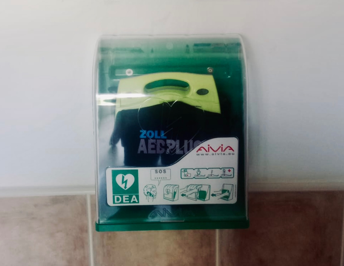 Los vecinos de Sancti-Spíritus podrán aprender a manejar un desfibrilador semiautomático