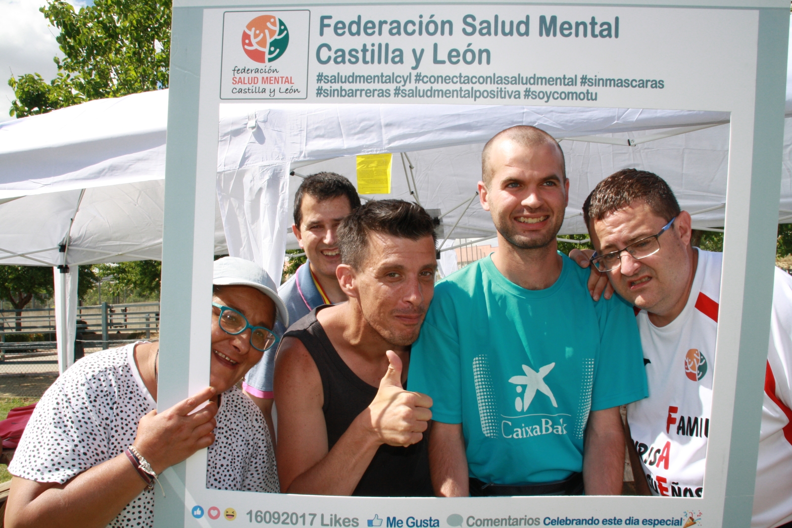 Salud Mental Salamanca inaugura en Ávila la renovada Liga MEnTEGOLES