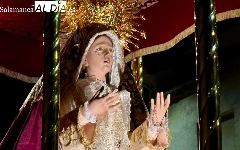 Ofrenda floral, besamanos o Eucaristía marcarán la festividad de la Virgen de las Lágrimas