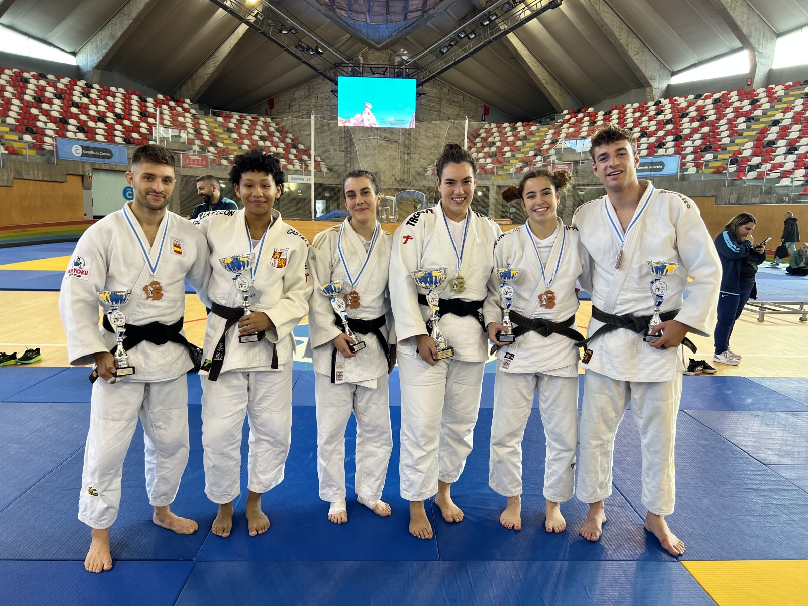 Cinco judokas salmantinos logran una clasificación histórica para el Campeonato de España Senior