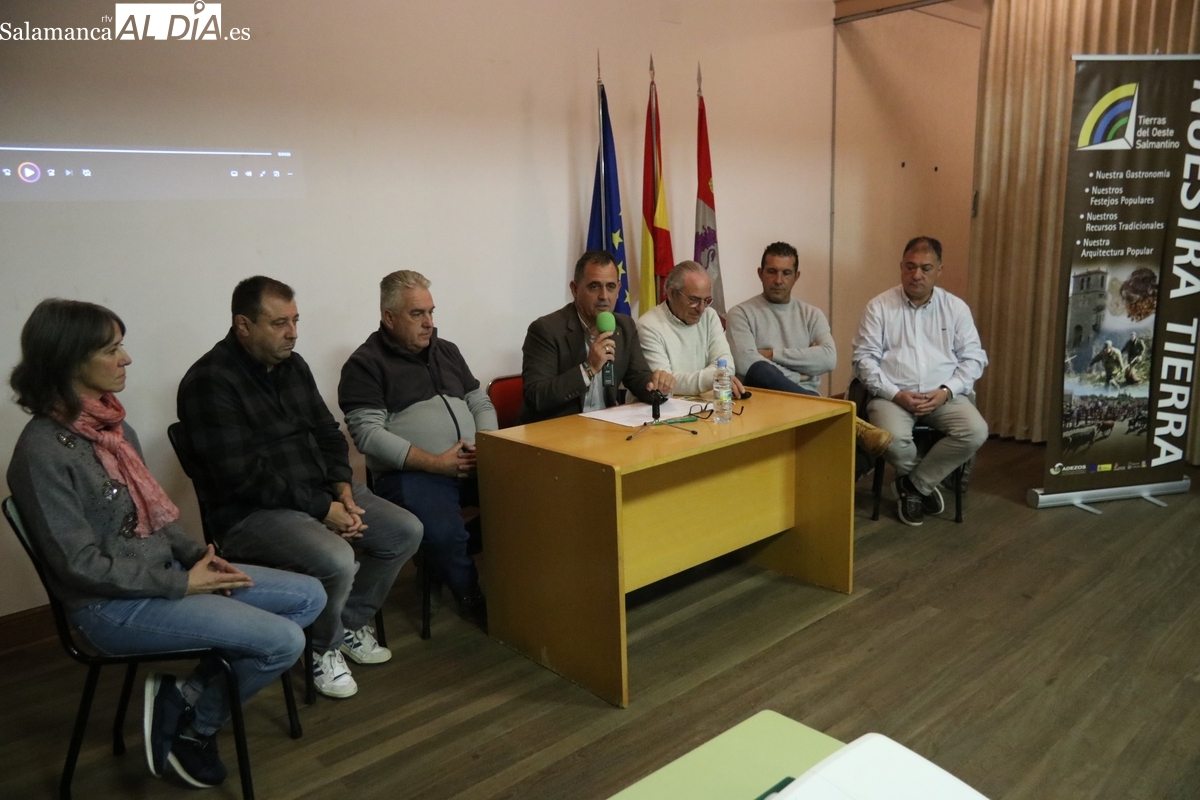 Expertos y afectados exigen en Villavieja más medios para prevenir incendios en la dehesa