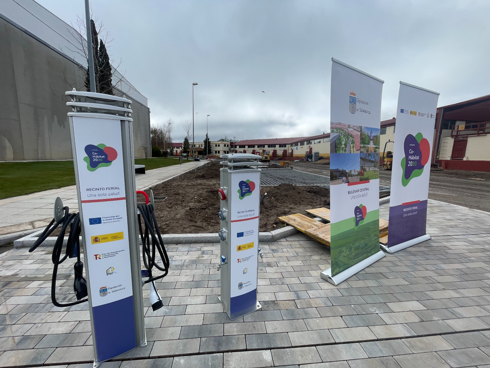 El Recinto Ferial de Salamanca se transforma: 1,6 millones para un futuro digital y sostenible