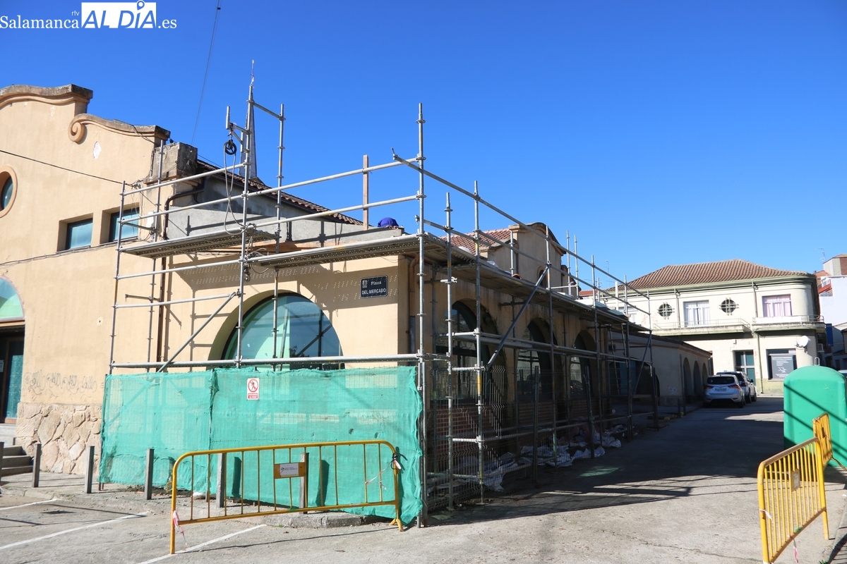 El Ayuntamiento de Vitigudino invierte más de 380.000 euros en obras, parques y eficiencia energética