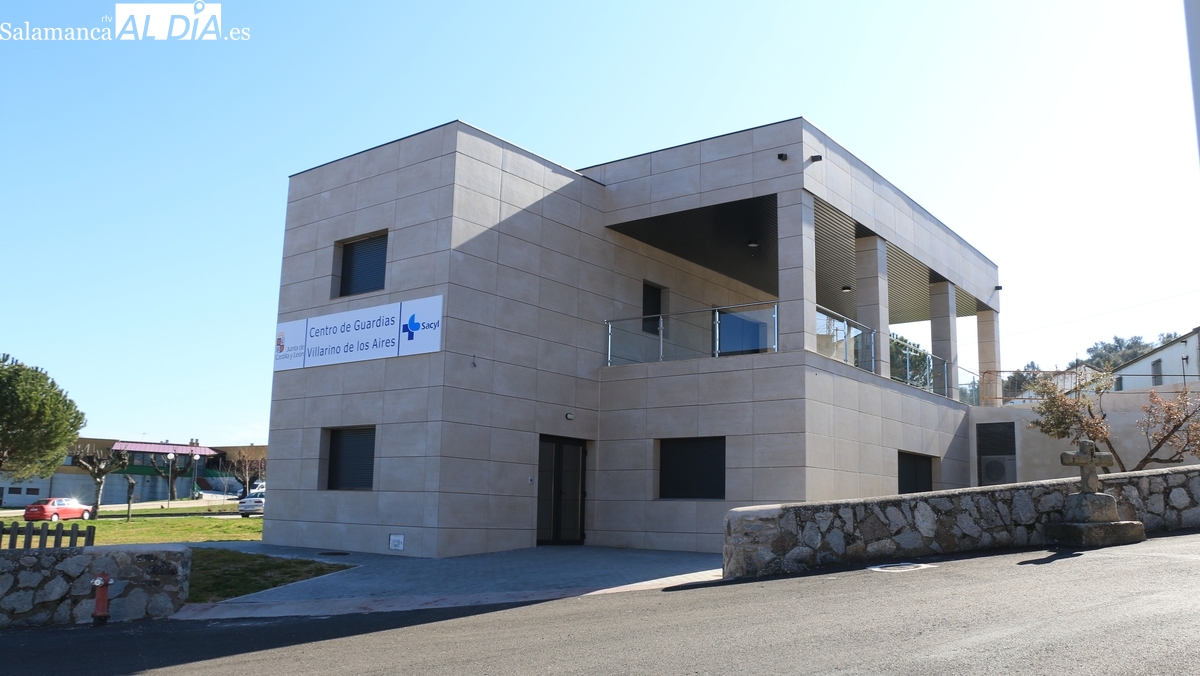 Villarino de los Aires estrena un moderno centro de guardias que dará servicio a cinco pueblos