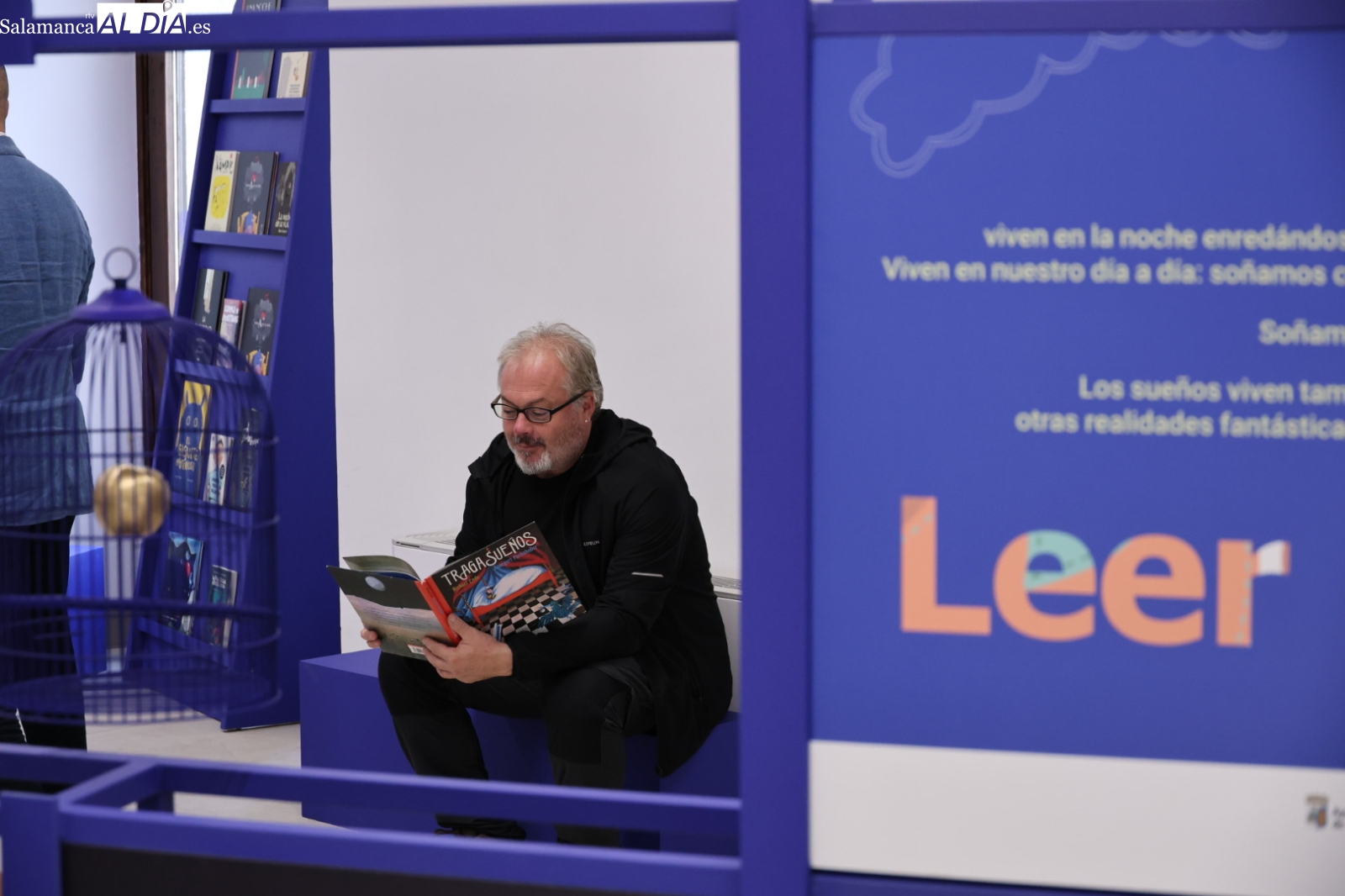 FOTOS | El VI Salón del Libro Infantil y Juvenil abre sus puertas dedicado a los sueños y a Carmen Martín Gaite