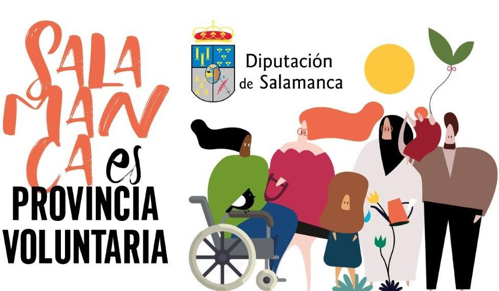 La Diputación pone en valor la fuerza del voluntariado salmantino con un gran encuentro