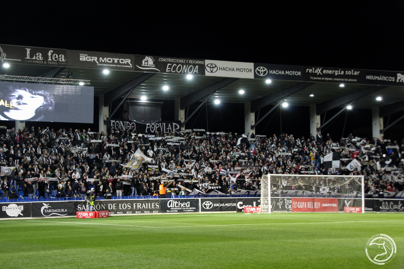 Los Irreductibles de Unionistas lo vuelven a hacer: 5.000 fieles por segundo año