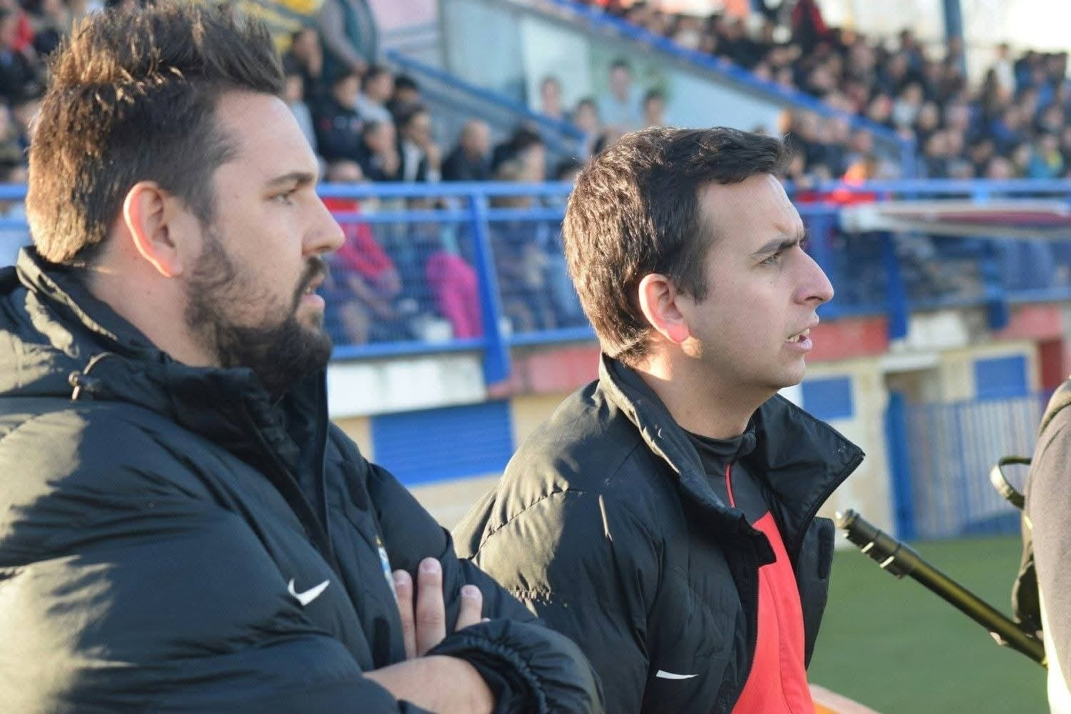 Sergio Hernández y Javi Sierra toman las riendas del filial de Unionistas hasta final de temporada