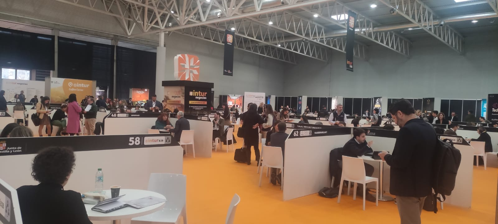 Salamanca promociona en INTUR su potencial para congresos tras crecer un 20% en asistentes