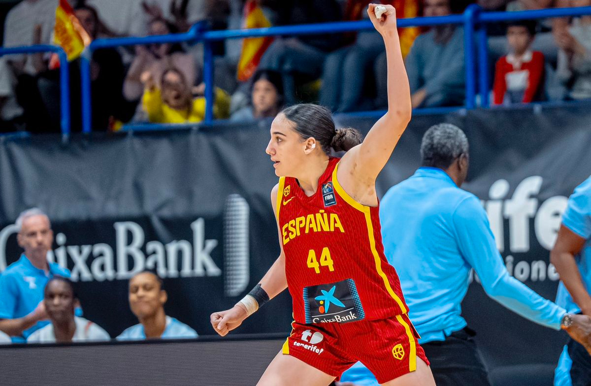 Iyana Martín, la mejor de España antes de volver con Avenida para recibir al Gernika