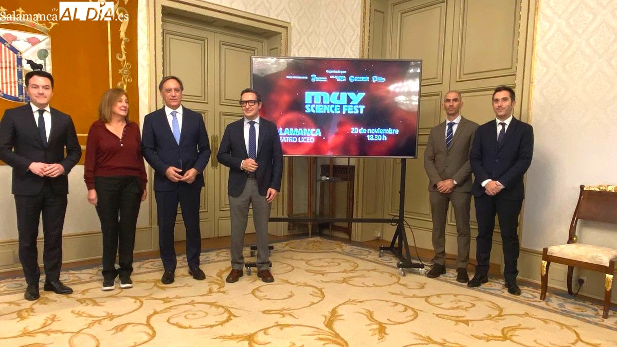 Llega a Salamanca el gran festival de divulgación científica, así será el Muy Science Fest 