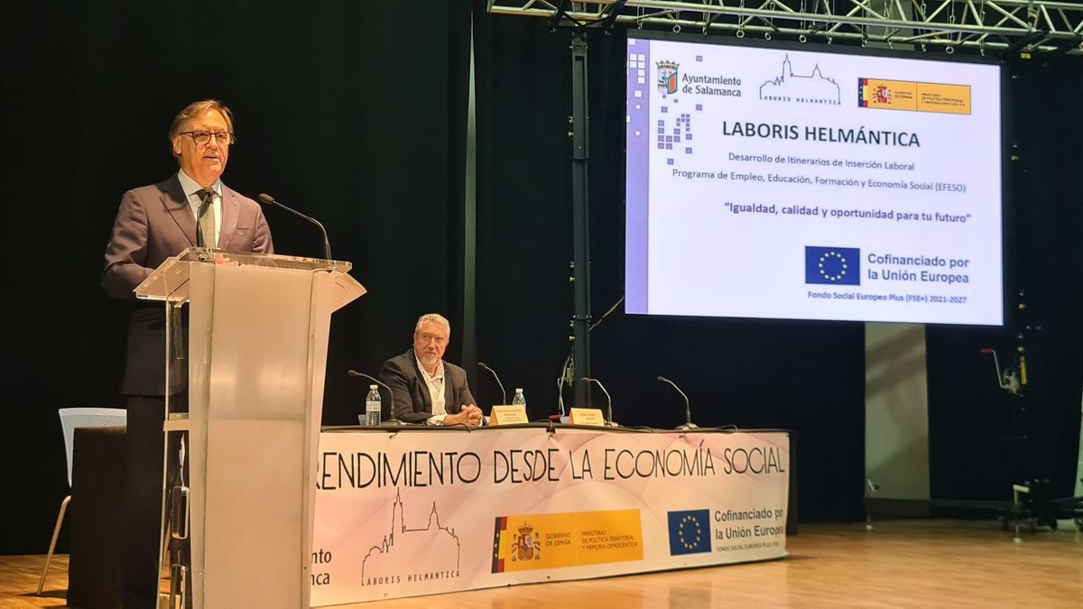 El plan que ofrece una segunda oportunidad laboral a parados de larga duración en Salamanca