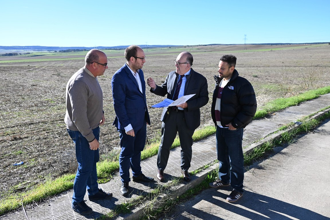 La Junta anuncia la salida a licitación por 8,2 millones de la ampliación del Polígono Las Viñas