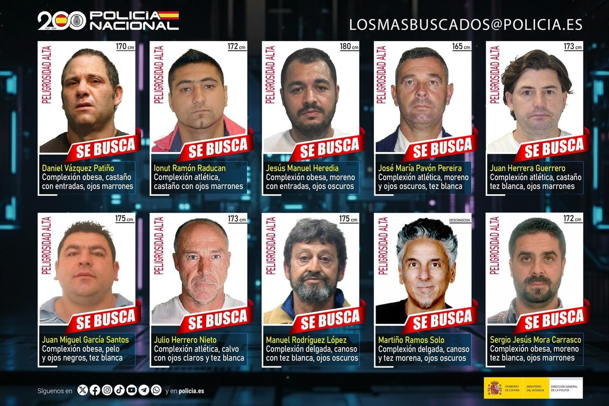 Un salmantino, de Sancti-Spíritus, entre los 10 fugitivos más buscados por la Policía Nacional