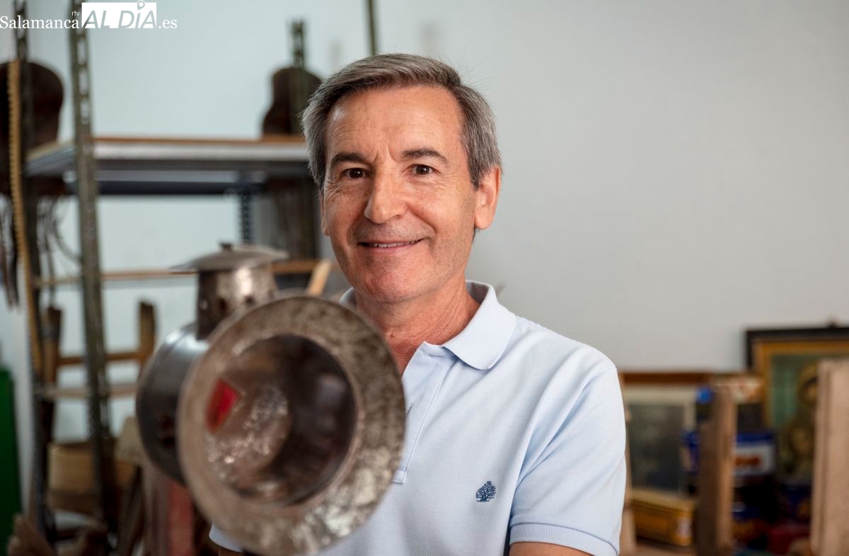 Manuel de Dios, en los objetos la memoria del corazón 