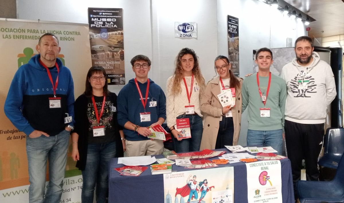 El Día del Donante de la USAL informa a 1.400 personas y consigue 28 nuevos donantes